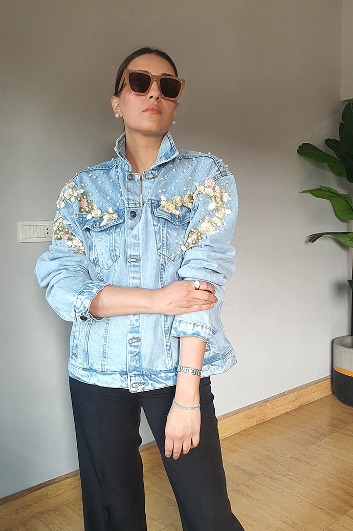 Blue Denim Jacket