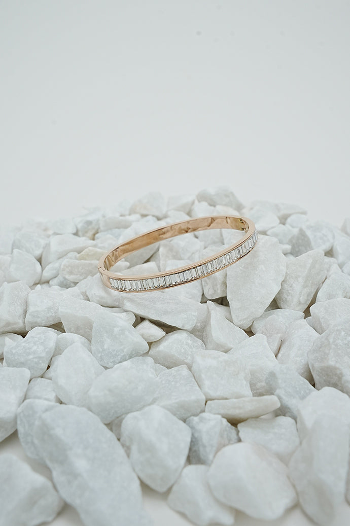 Multicolor stone bangles