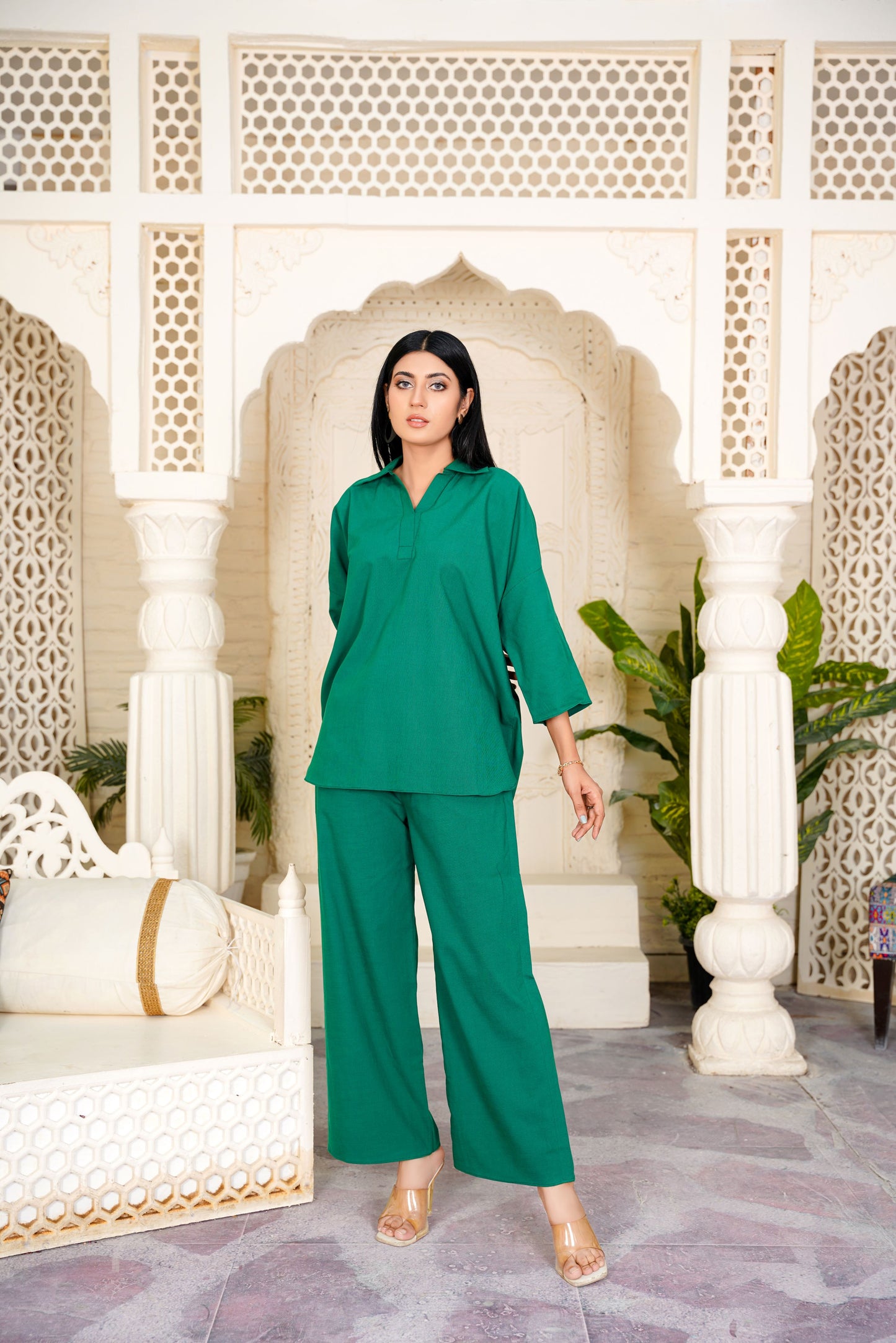 Emerald Green Dress