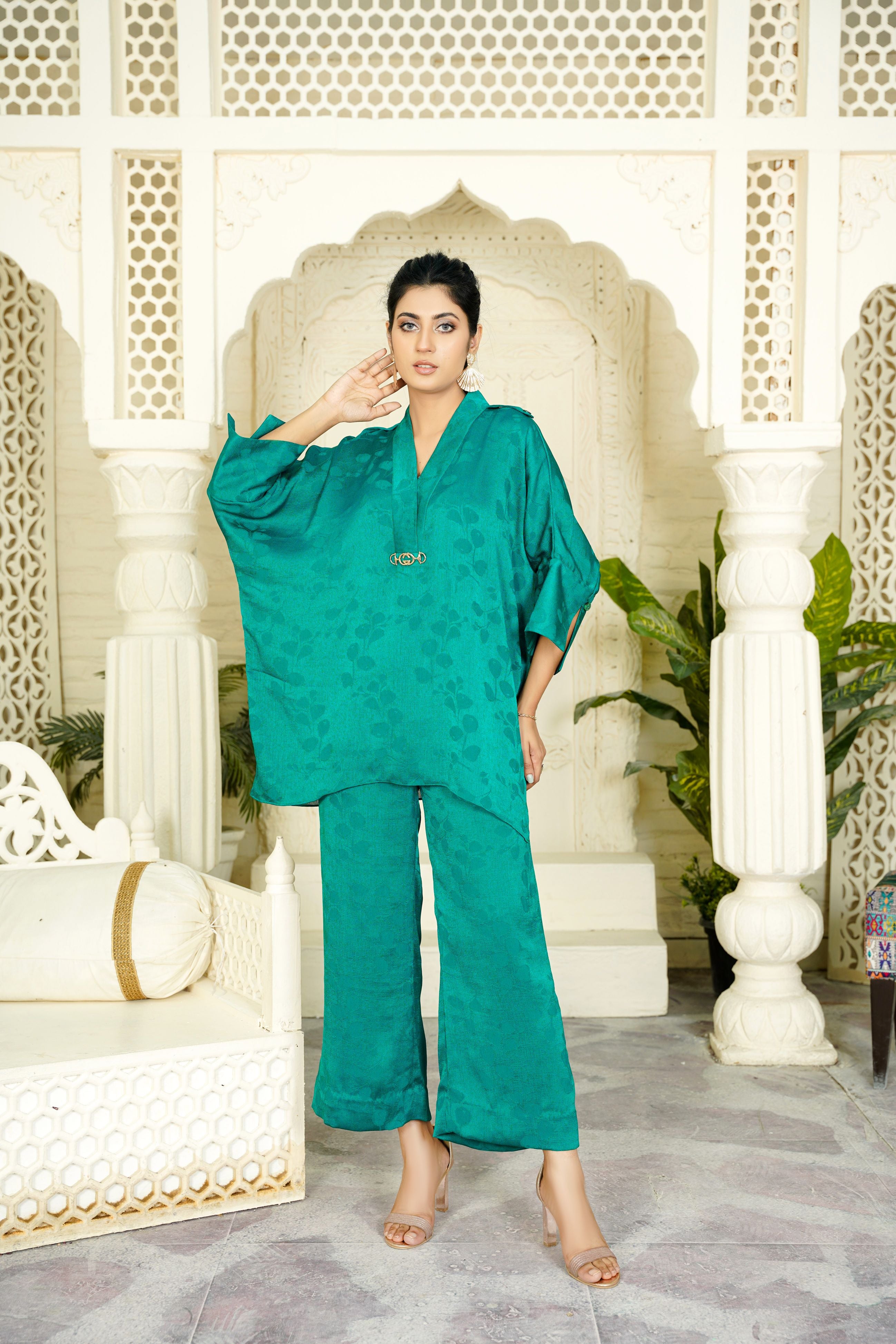 Sea Green Dress Future Style.pk Sea Green Dress Future Style.pk