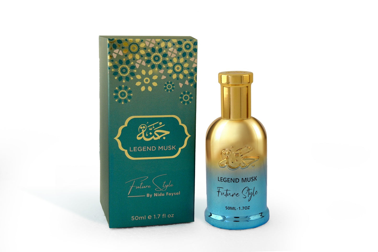 Jannat Legend Musk Perfume – 50ML