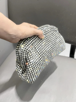 Glimmer Gem Glitter Clutch