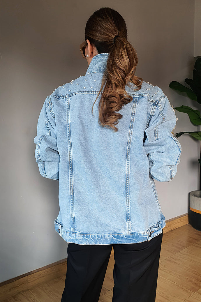 Blue Denim Jacket