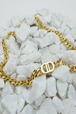 Dior Style Necklace