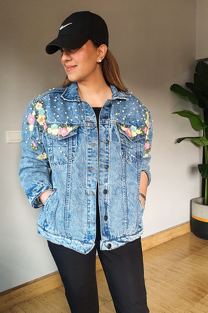 Blue Denim Jacket