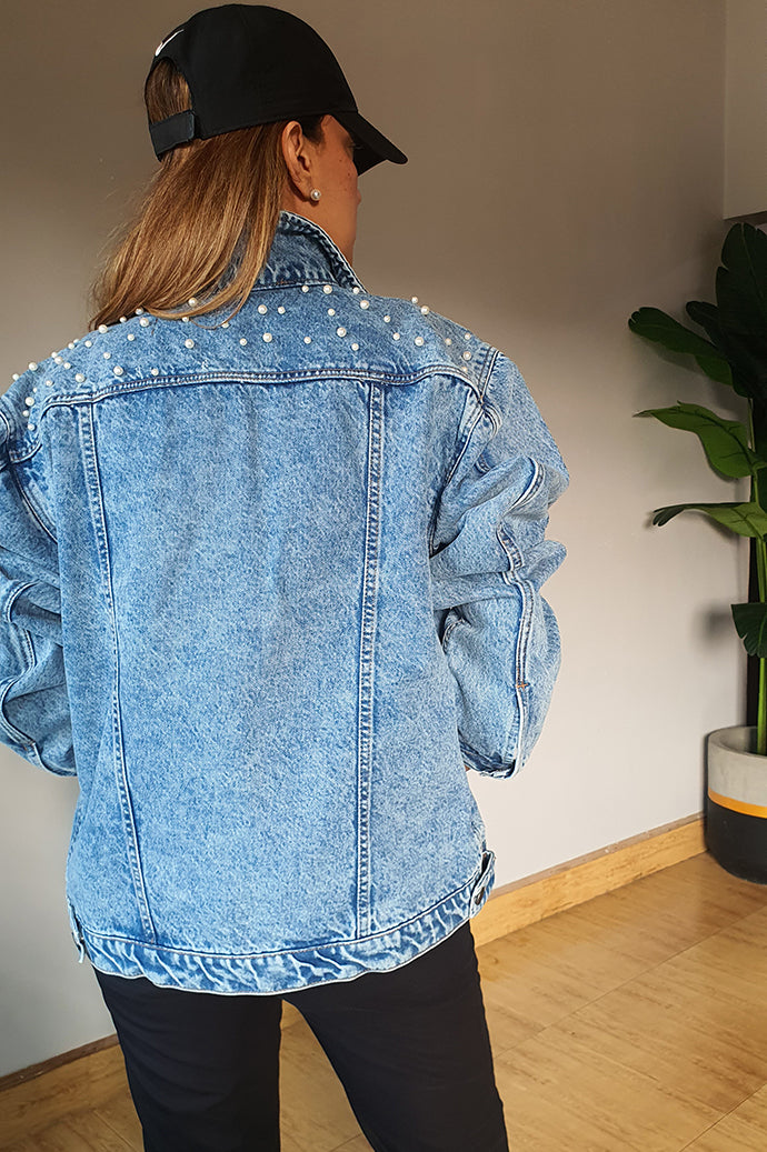 Blue Denim Jacket