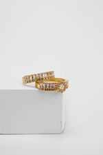 Gold 2Pcs Rings set