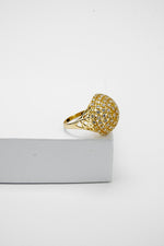 Gold Dome Ring