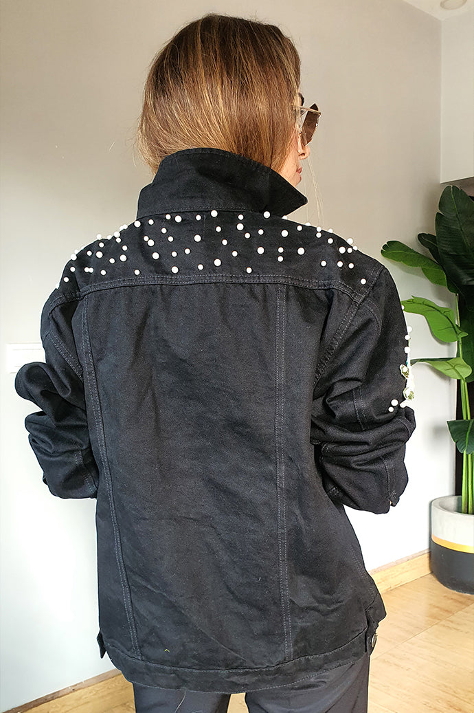 Black Denim Jacket