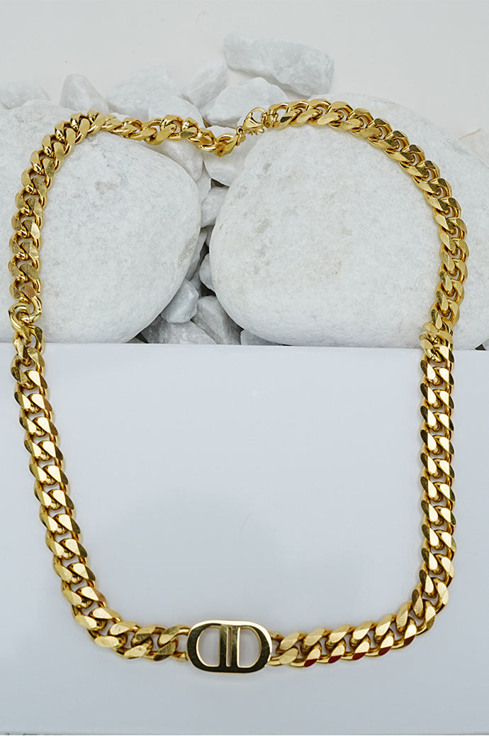 Dior Style Necklace