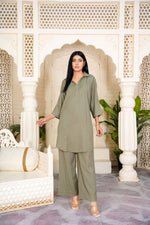 Olive Green Dress