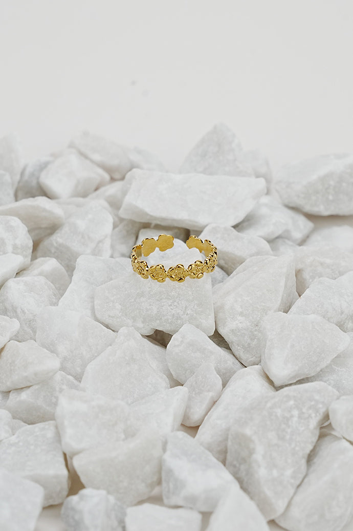 Gilded Essence Ring