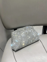 Glimmer Gem Glitter Clutch