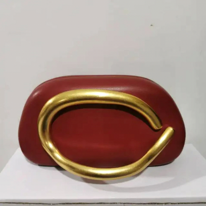 Zara Red Pu Clutch for Women in Pakistan