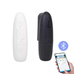 Smart Bluetooth aroma diffuser in white and black with mobile app, Future Style 247