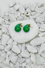 colourful earrings for women in gold-tone finish, Future Style Pakistan