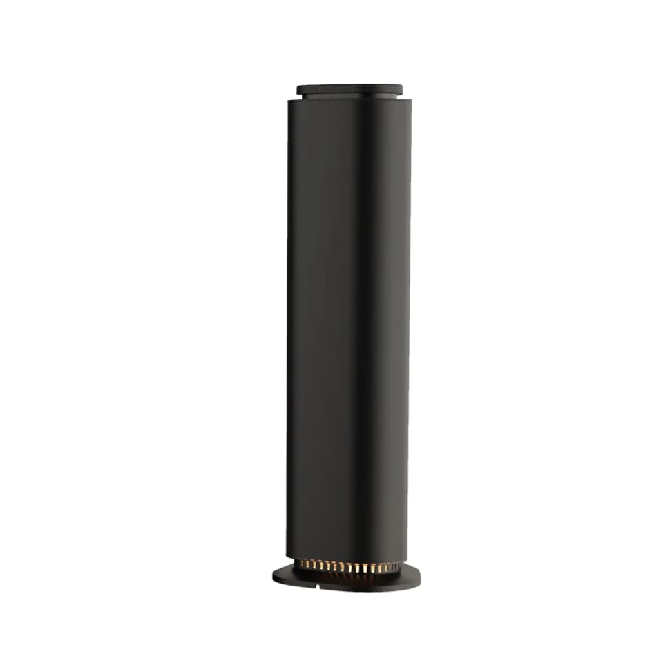 Black commercial aroma diffuser tower with a lit base ring, Future Life Style Pakistan