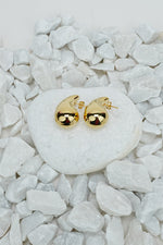 Gold-tone earrings for women
