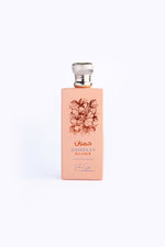 Hamdaan Maahir perfume bottle with silver cap by Future Style, angled view