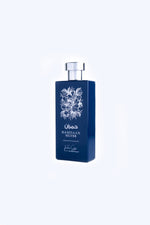Hamdaan Silver perfume 100ml blue bottle, front view, Future Style Pakistan