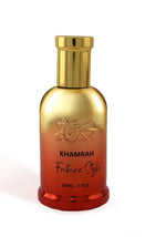 Jannat Khamrah perfume bottle and box by Future Style