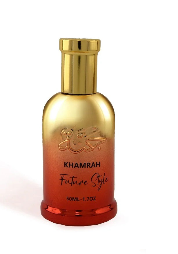 Jannat Khamrah perfume bottle and box by Future Style