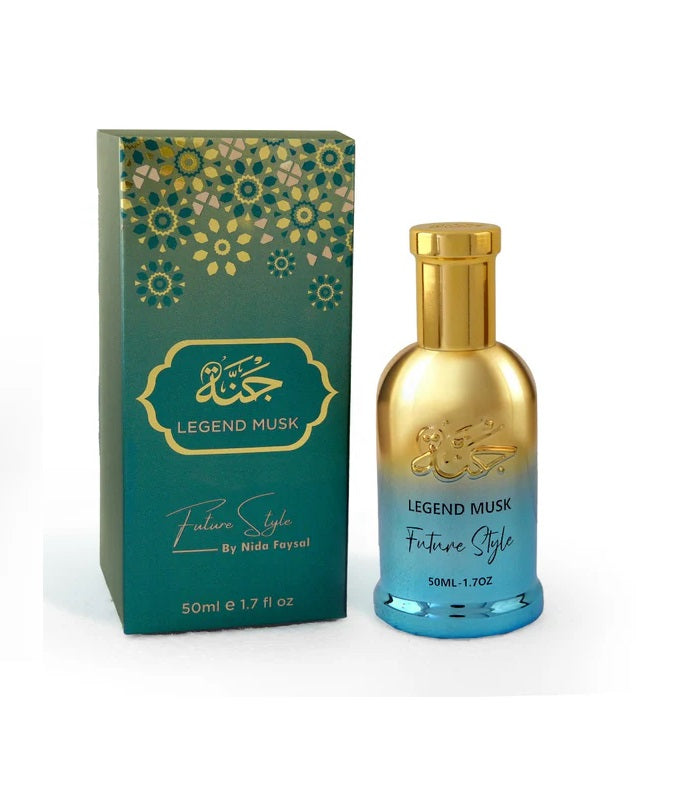 Jannat Legend Musk perfume 50ml bottle by Future Style