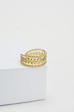 Opulent Radiance ring for women