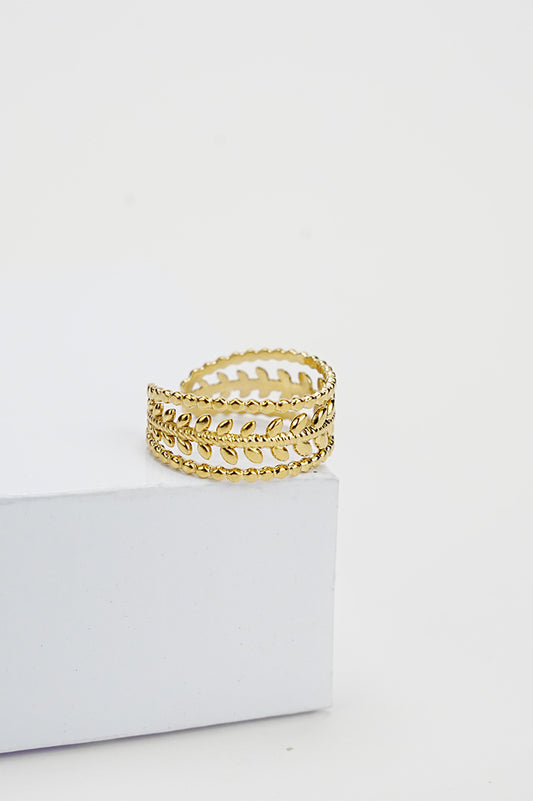 Opulent Radiance ring for women