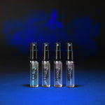 Perfume sample box with four 3ml testers by Future Style, Pakistan