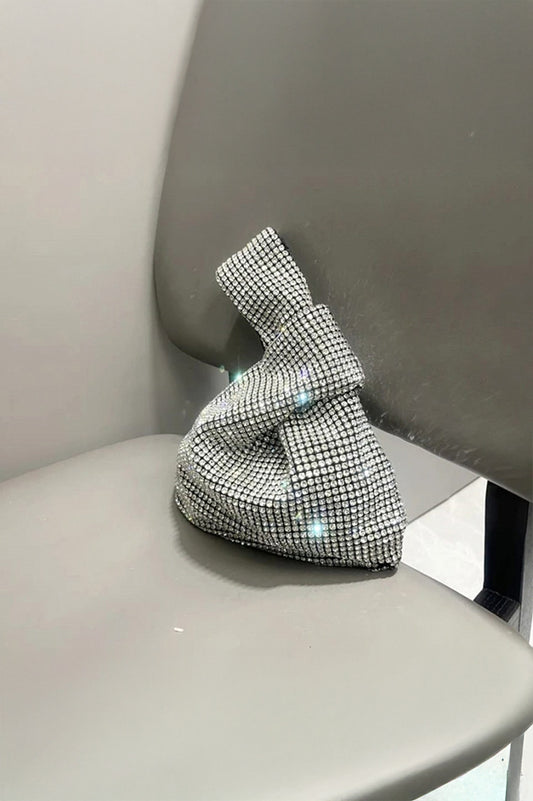 Rivera silver clutch bag for women, Future Style Pakistan