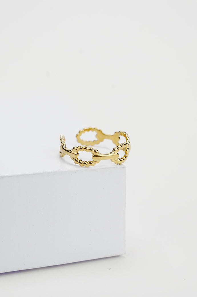 Royal Reflection ring for women
