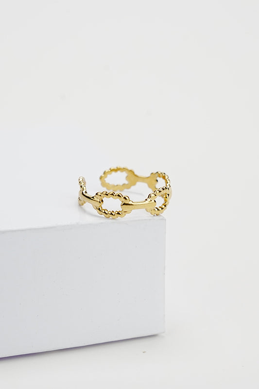 Royal Reflection ring for women